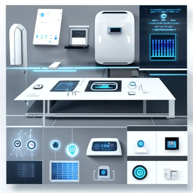 AI Embedded Automation Device