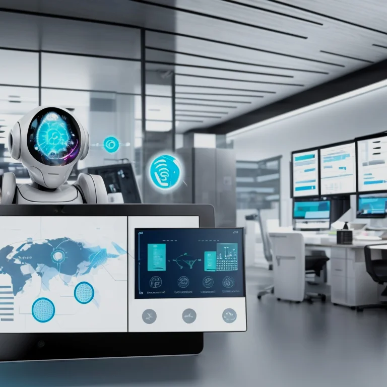 Commercial Facility with Automated Systems
