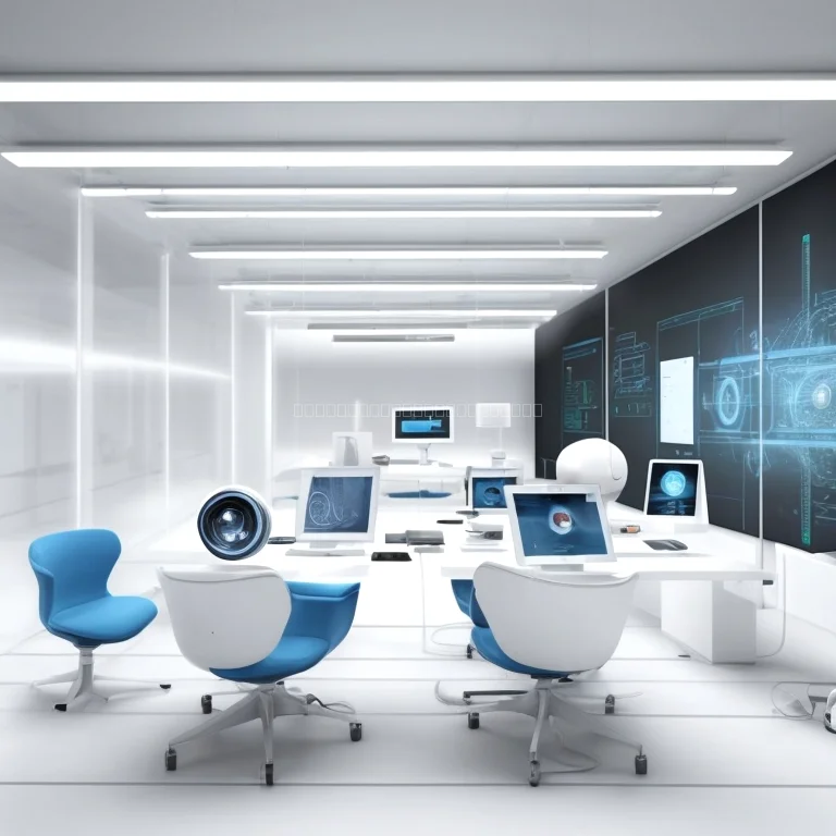 Maquinas Tech Team Working on AI Solutions